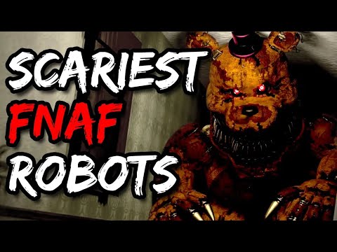 29 Of The Scariest FNAF Animatronics