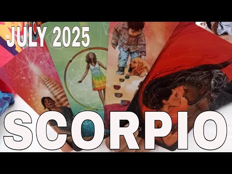 ❤️SCORPIO♏"Omg,THIS SOUL TO SOUL CONNECTION IS ABSOLUTELY REFUSING TO GO AWAY SCORPIO!" JULY 2025