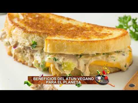 ATÚN VEGANO | PESCADO VEGANO | SOPA DE CEBOLLA | COCINANDO CON SABOR