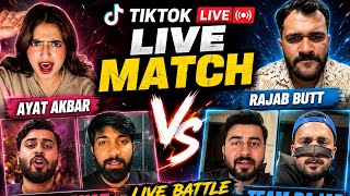 4 September 2026 Ayat Akbar vs Rajab Butt | Haider Shah, Maan Doger , Jahangir | Funny 🤣 😂