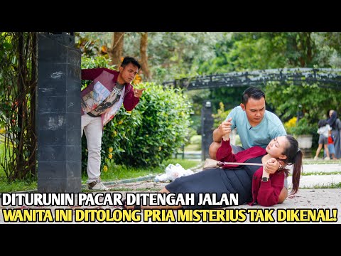 DITURUNIN PACAR DITENGAH JALAN KARENA MISKIN, WANITA CANTIK INI DITOLONG PRIA MISTERIUS TAK DIKENAL!