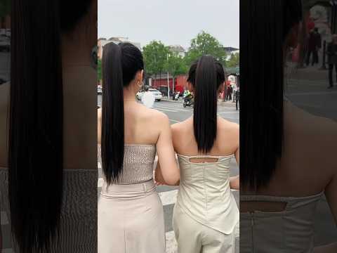 "Smooth Hair Clip Wig Try-On | Real or Fake?" #hairclip #wig #wigs #wiginstall #wigtutorial #trend