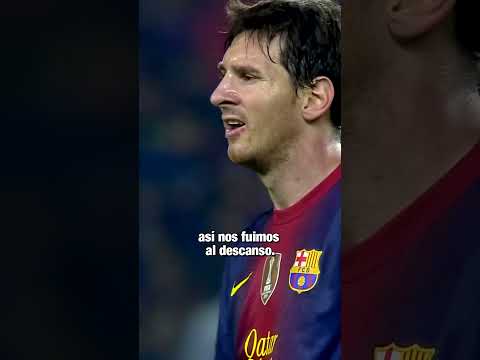 El MEJOR PARTIDO de MESSI vs RONALDO ? #Shorts