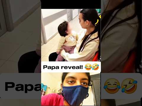 Papa reveal #shorts