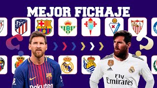 EL MEJOR FICHAJE POSIBLE PARA TODOS LOS EQUIPOS DE LA LIGA SANTANDER