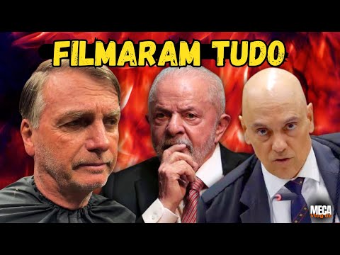 FILMARAM A VERDADE SOBRE O G0LP1 NO EXATO MOMENTO! MORAES NÃO ESPERAVA! VEJA NO QUE DEU!