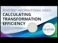 Bacterial Transformation Efficiency Concepts