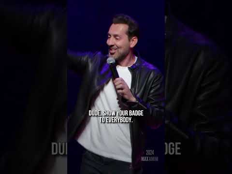 FBI Agent | Max Amini | Standup Comedy