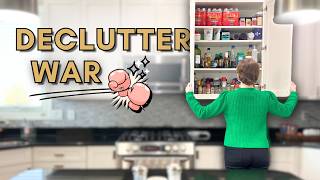 ☘️ Minimalist Wife vs. Hoarder Husband DECLUTTER SHOWDOWN: Kitchen Cupboard Edition