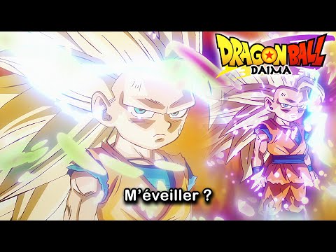 GOKU VA S'ÉVEILLER... ET GOHAN ?! DRAGON BALL DAIMA ÉPISODE 17 REVIEW  !