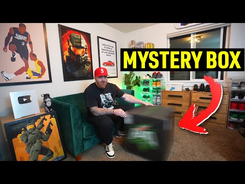 Mountain Dew Randomly Sent Me A Mystery Box.