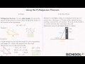 Ladder Problem and Pythagorean Theorem