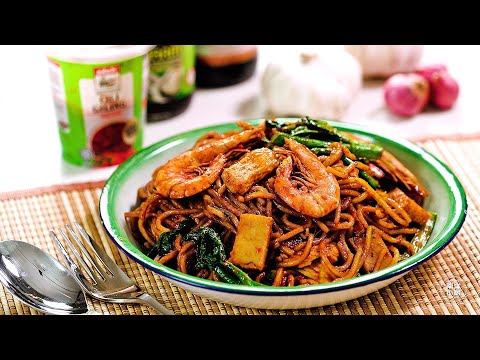 马来式炒黄面 Malay Fried Noodle