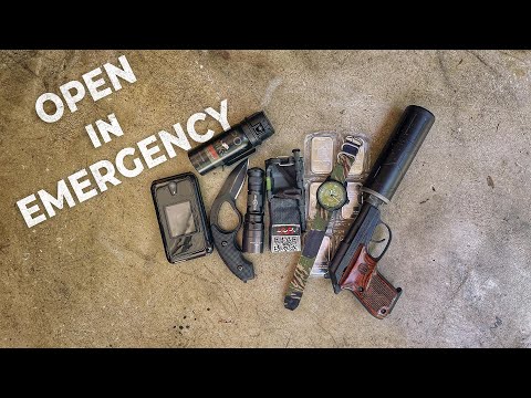 Emergency Cache for the Prepared Citizen.