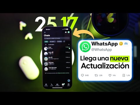 NUEVA Actualización de WHATSAPP (10 Novedades 2025 para iPHONE & ANDROID)