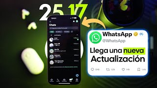 NUEVA Actualización de WHATSAPP (10 Novedades 2025 para iPHONE & ANDROID)