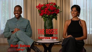 "The Roses" Interview with Ncuti Gatwa & Sunita Mani – “Jeffrey” & “Jane”