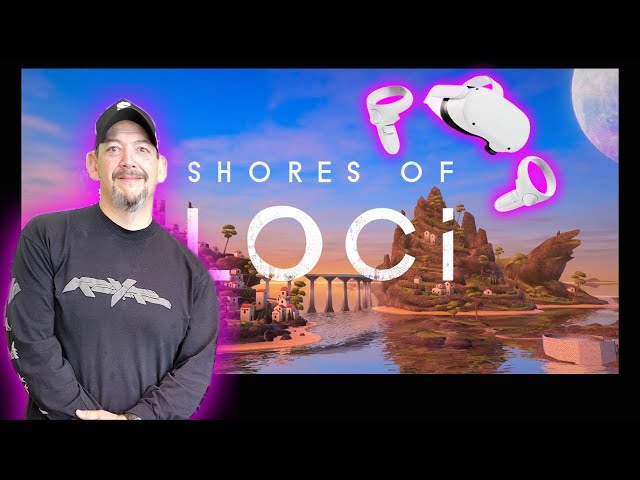 This May be this best VR puzzling game on the Quest 2! let's take a look at Shores of Loci!