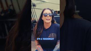 Alexis DeJoria Finding PEACE at 330+ MPH 🏎️💨 | SPEED Ep. 5 Clip | PEAK Auto #Shorts