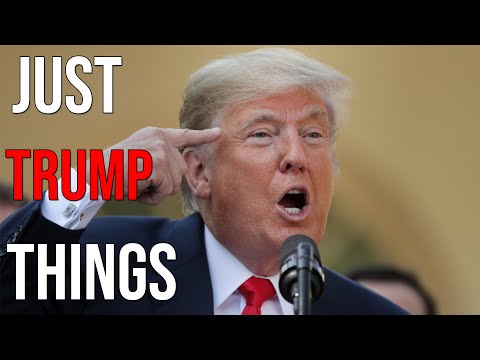 Donald Trump's Rants, Rambles and Raving  🍊