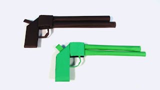 DIY Paper Guns  How to Make a Paper Gun