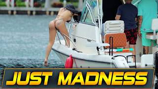 WHAT IN THE WORLD IS SHE DOING?? | BOAT ZONE