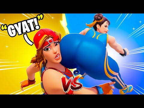 I Beat A Toxic Simp With My GYAT In Fortnite 1v1!