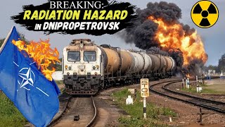 RADIATION Background Spiraled after RUSSIA Wiped Out Mysterious Cargo along with NATO Military Train