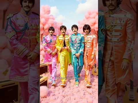 The Beatles Then & Now – A Stunning Tribute to the Fab Four