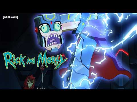 Rick and Morty, Staffel 7 | Erhebt euch, Buchstaben und Zahlen | Adult Swim Deutschland