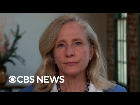 YouTube video thumbnail: Virginia Gubernatorial Candidate Abigail Spanberger on the Democratic Party's Direction