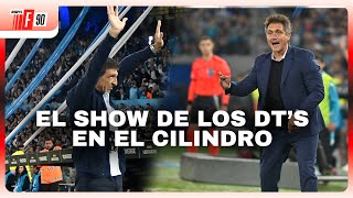 UN SHOW APARTE: así vivieron Costas y Barros Schelotto la victoria de Racing sobre Vélez | #ESPNF90