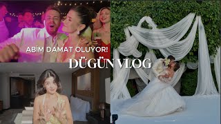 ABİM DAMAT OLUYORR! I Betül&Alper Düğün, kötü saç, kombin, danss I @AlperRENDE @betulcakmak5