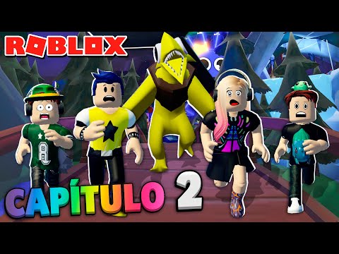 😱 RAINBOW FRIENDS Capítulo 2 : Enfrentamos os Novos MONSTROS do Roblox