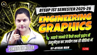 LEC -3  Engineering Graphics Polytechnic 1st semester latest syllabus 2025  #astechnic #polytechnic