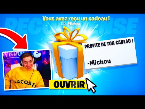 j'ai demandé à 100 YOUTUBEURS CONNUS de M'OFFRIR un SKIN sur Fortnite ! 😱 (c'est incroyable)