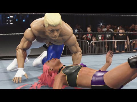 WWE 2K24 World Championship Tournament  Part 2  Cody vs Marea