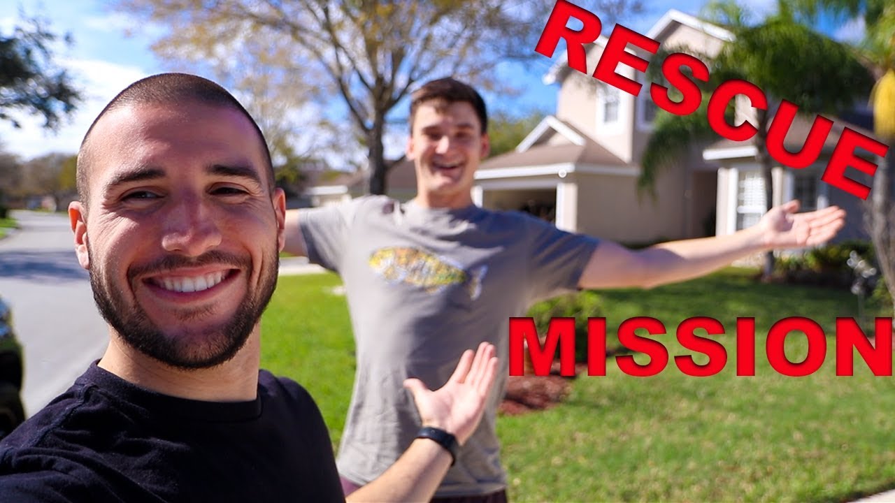 I SAVED CHRIS BULAW! (RESCUE MISSION)