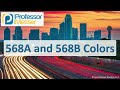 Ethernet Standards and Color Coding