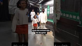 kyrie back in Boston for Game 5