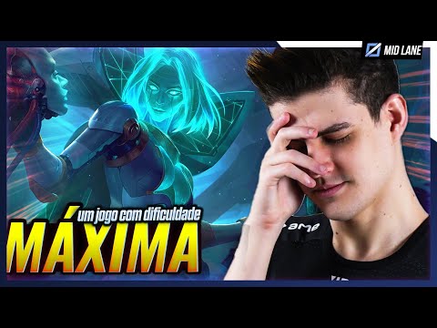 Eu não tenho mais ENERGIA pra jogos DIFÍCEIS assim! (LeBlanc gameplay)