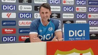 Beñat (Previa Rayo - Racing): "Tenemos muchas ganas de reivindicarnos"