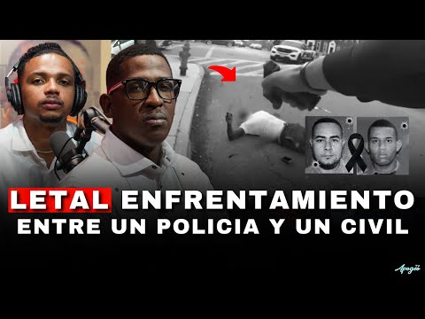 ¡SE FUERON A LOS TIROS! POLICÍA Y CIVIL PROTAGONIZAN ENFRENTAMIENTO LETAL