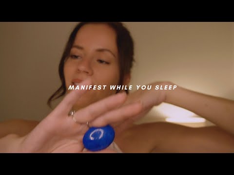 ASMR REIKI to remove manifestation blocks | relaxing sleepy time session ✨