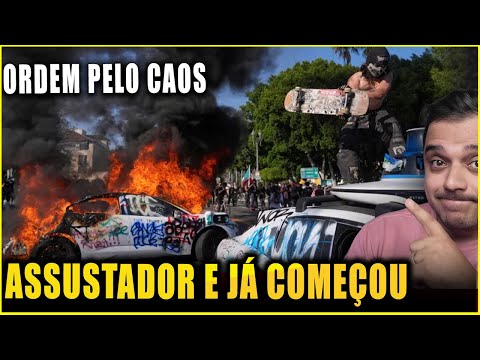 CAOS e ORDEM: Já está em curso