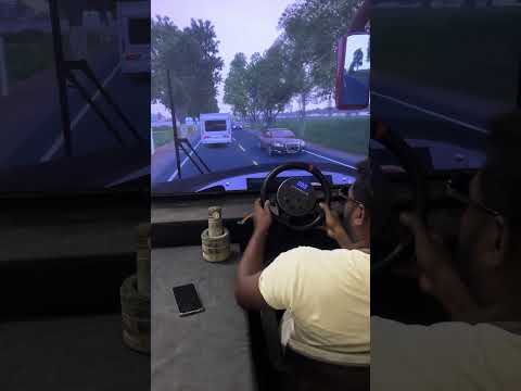 Close Calls Driving #shorts #ets2 #buswalagame #eurotrucksimulator2 #gta6 #bussimulatorindonesia