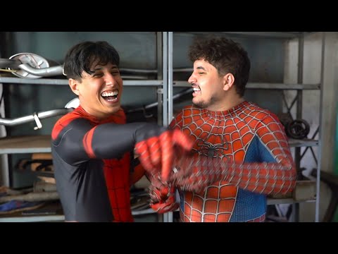 COMPILADO de 2 HORAS de HOMEM ARANHA MANEIRANDO