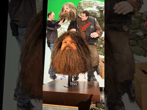 Hagrid was not real ??