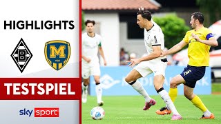 Niederlage gegen ukrainischen Aufsteiger! | Borussia M´gladbach vs. Metalist Charkiw | Highlights