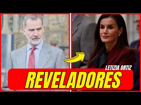 NUEVOS GESTOS de SOBERBIA de Letizia Ortiz con Felipe en su ÚLTIMO ACTO JUNTOS